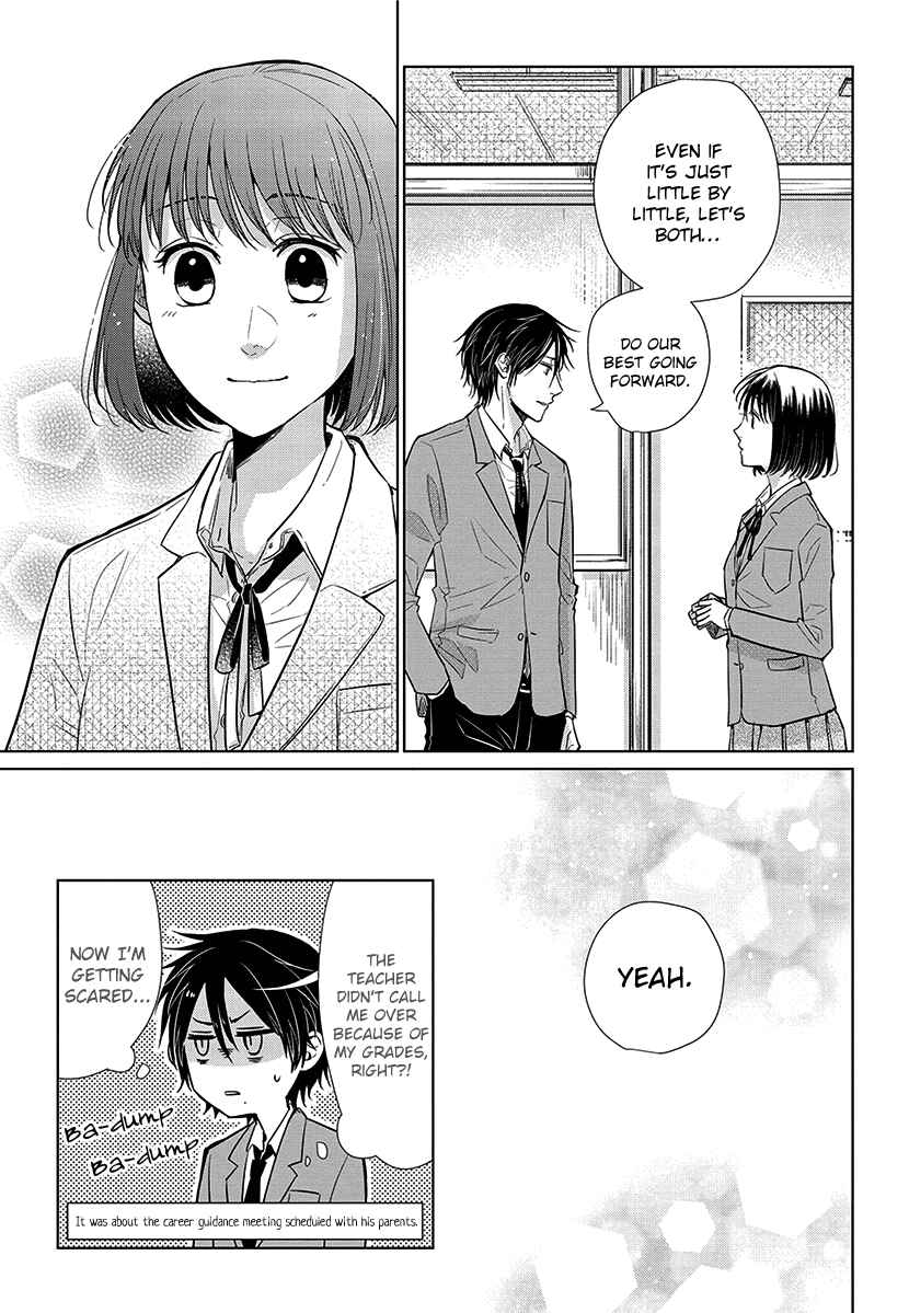 Page 20 Chapter 50 Koi to Yobu ni wa Kimochi Warui