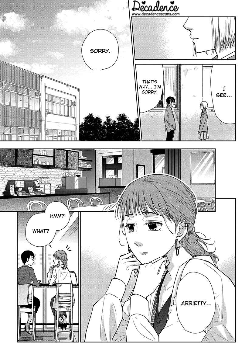 Page 8 Chapter 50 Koi to Yobu ni wa Kimochi Warui