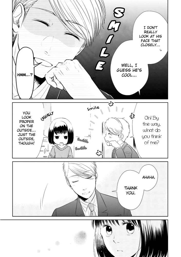 Page 7 Chapter 13 Koi to Yobu ni wa Kimochi Warui
