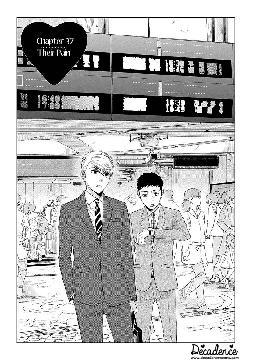 Page 1 Chapter 37 Koi to Yobu ni wa Kimochi Warui