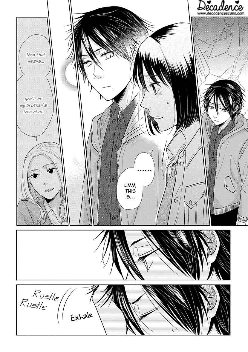 Page 4 Chapter 37 Koi to Yobu ni wa Kimochi Warui