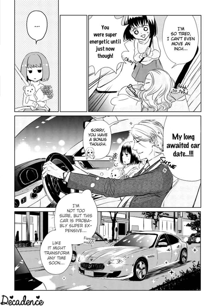 Page 11 Chapter 8 Koi to Yobu ni wa Kimochi Warui