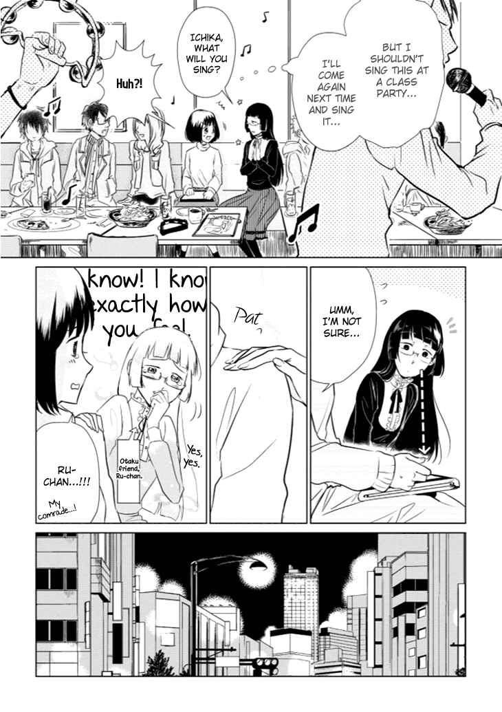 Page 6 Chapter 8 Koi to Yobu ni wa Kimochi Warui
