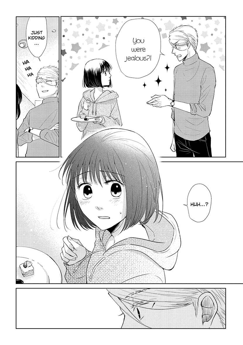Page 10 Chapter 44 Koi to Yobu ni wa Kimochi Warui