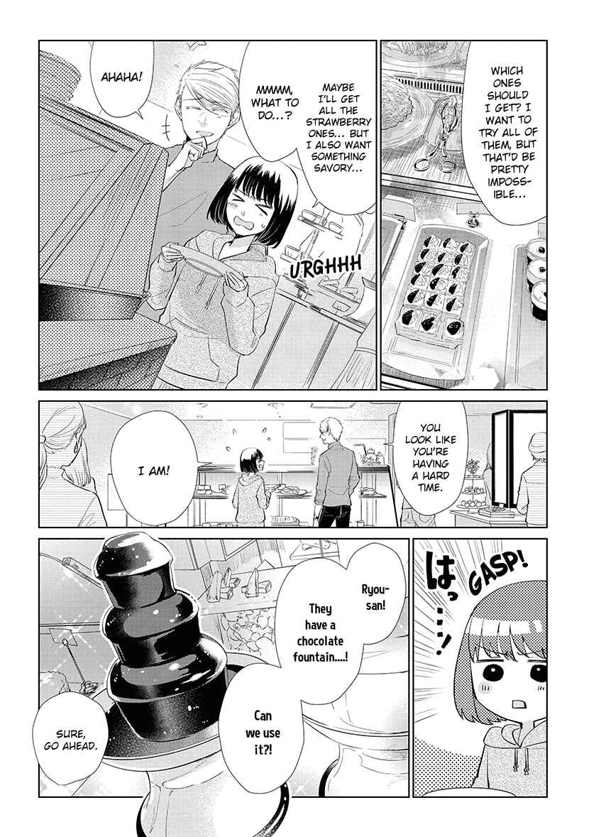Page 7 Chapter 44 Koi to Yobu ni wa Kimochi Warui