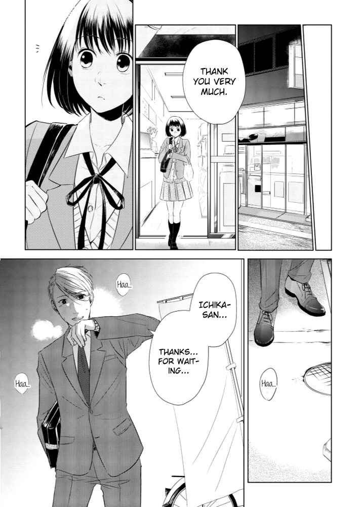 Page 7 Chapter 12 Koi to Yobu ni wa Kimochi Warui