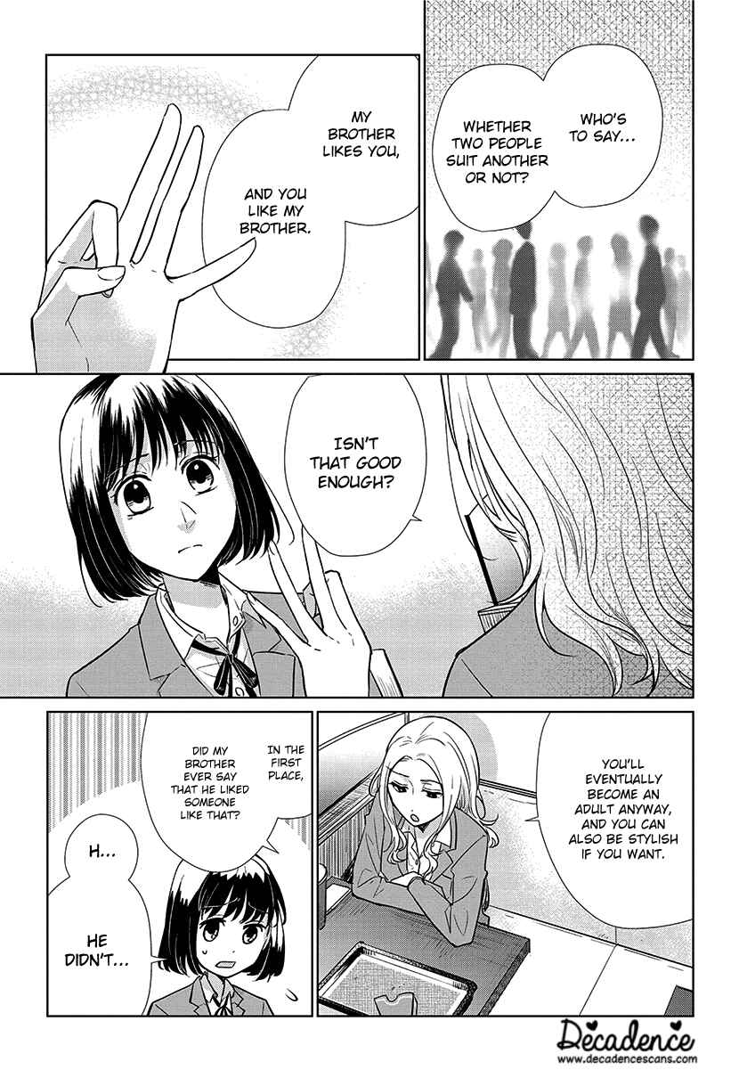 Page 11 Chapter 55 Koi to Yobu ni wa Kimochi Warui