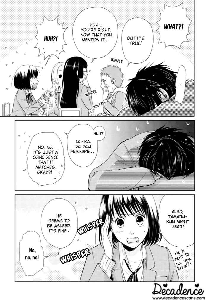 Page 11 Chapter 11 Koi to Yobu ni wa Kimochi Warui