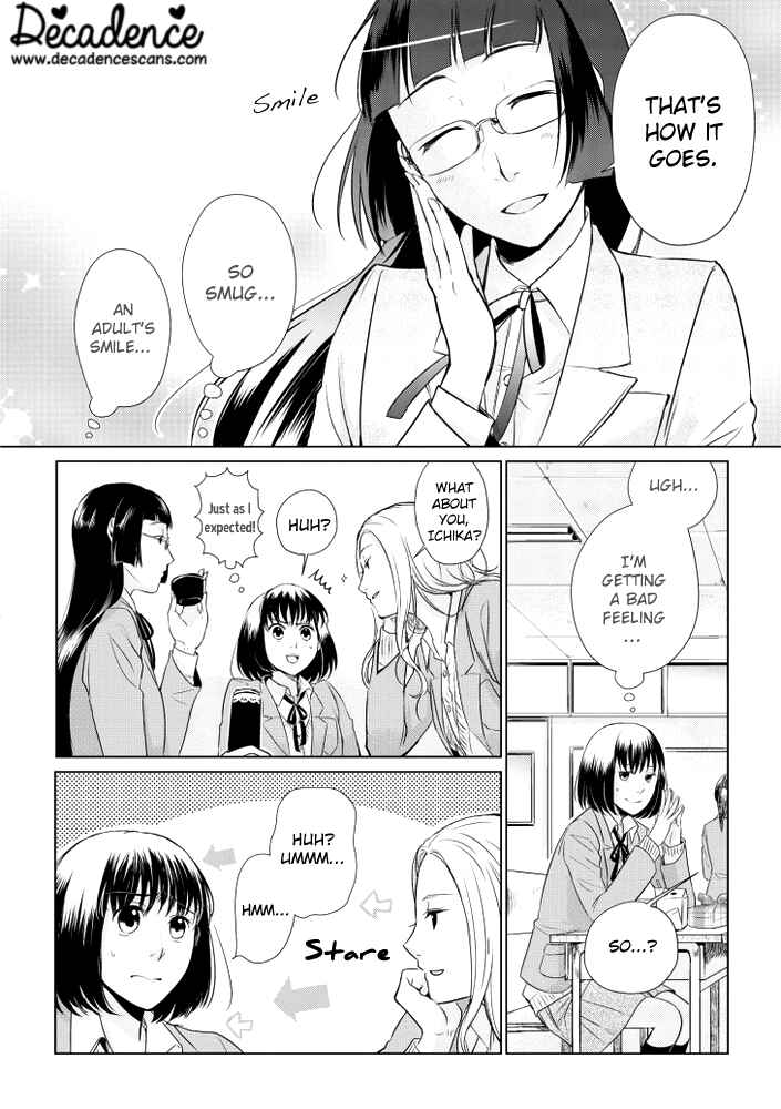 Page 8 Chapter 11 Koi to Yobu ni wa Kimochi Warui