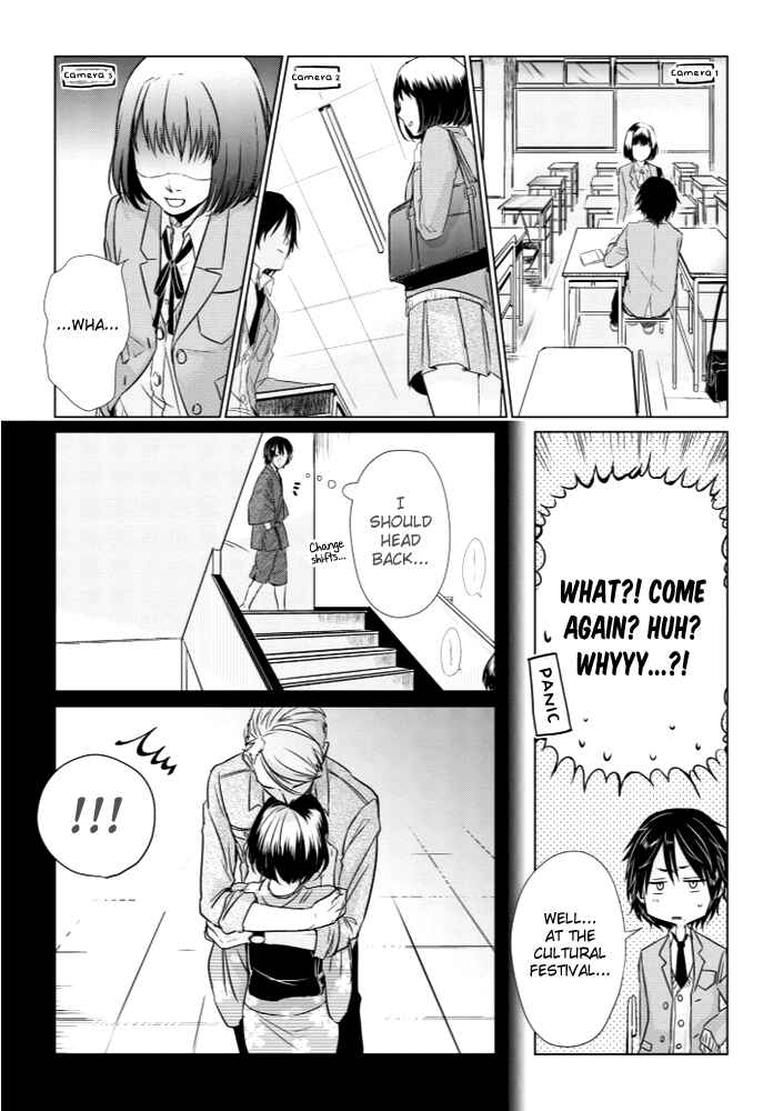 Page 11 Chapter 9 Koi to Yobu ni wa Kimochi Warui