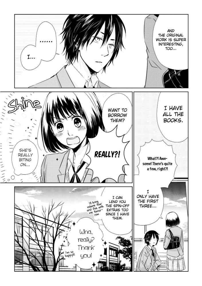 Page 9 Chapter 9 Koi to Yobu ni wa Kimochi Warui