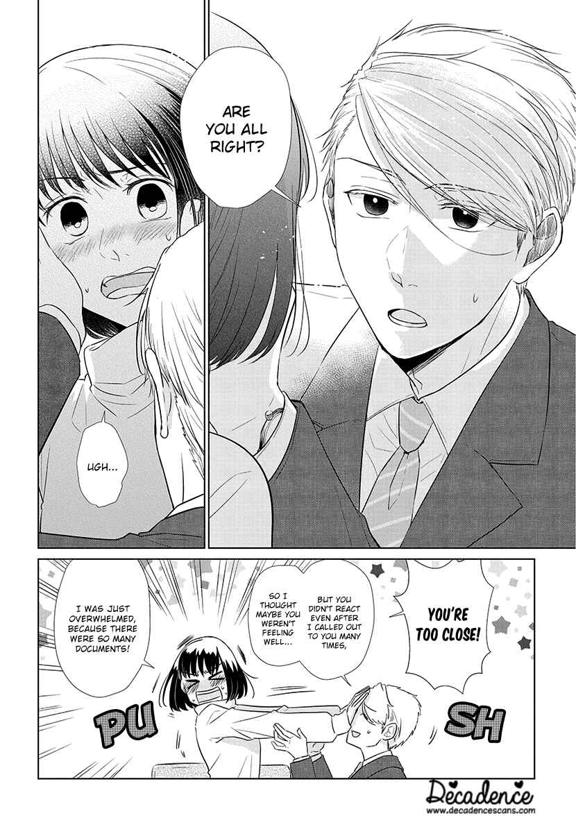Page 8 Chapter 40 Koi to Yobu ni wa Kimochi Warui