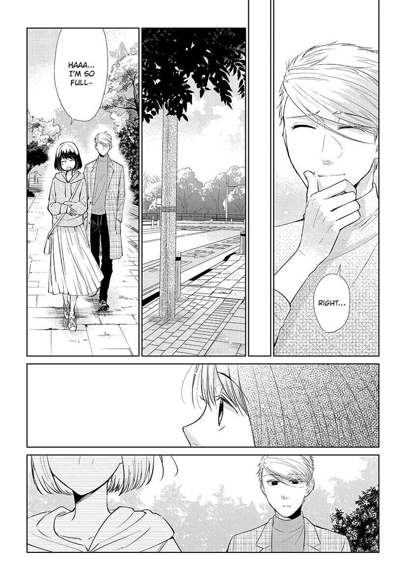 Page 7 Chapter 45 Koi to Yobu ni wa Kimochi Warui