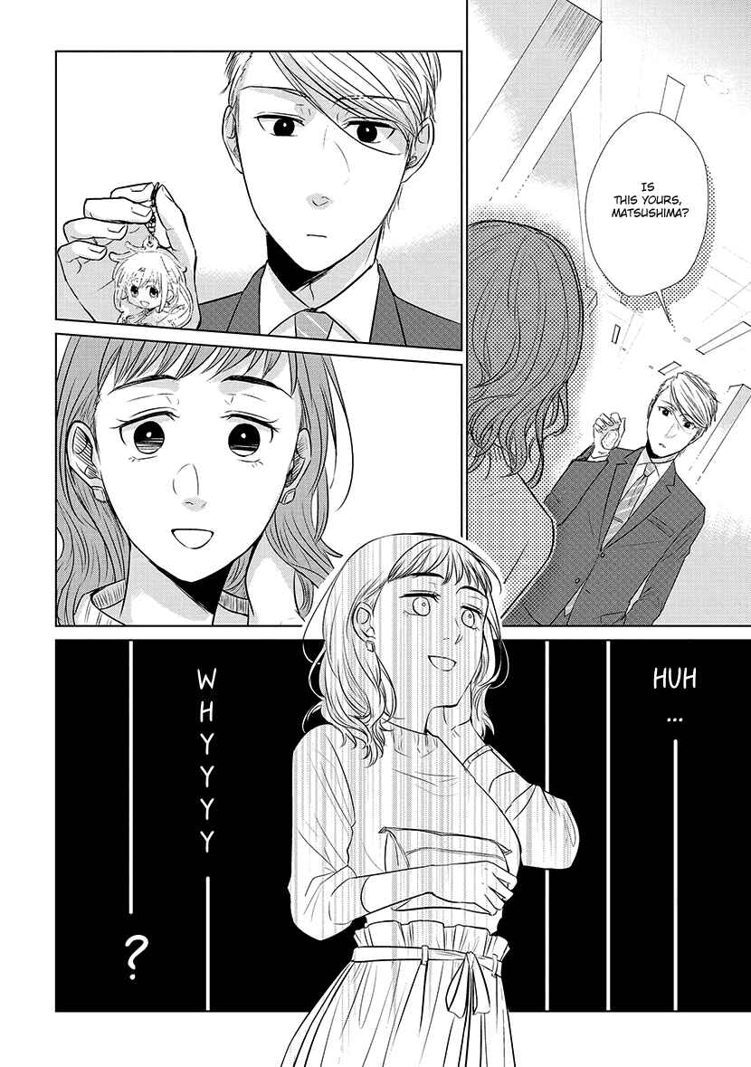 Page 2 Chapter 21 Koi to Yobu ni wa Kimochi Warui