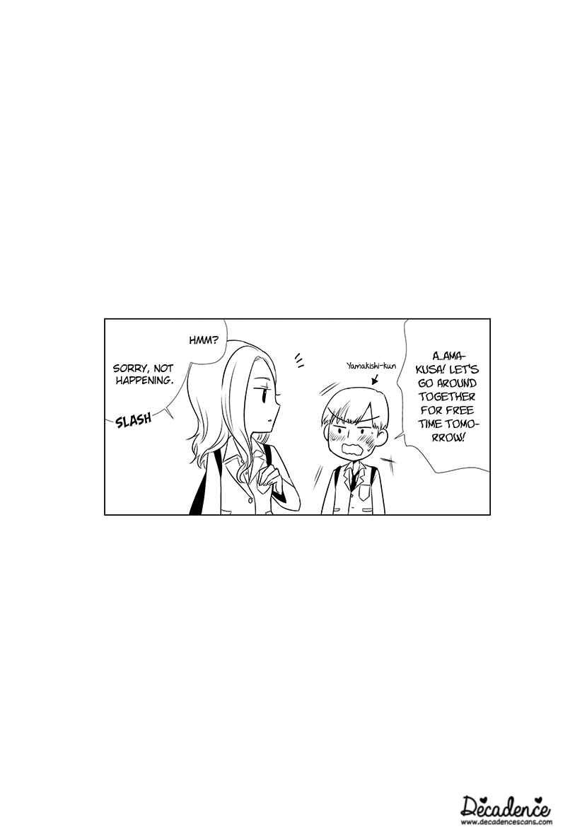 Page 22 Chapter 21 Koi to Yobu ni wa Kimochi Warui