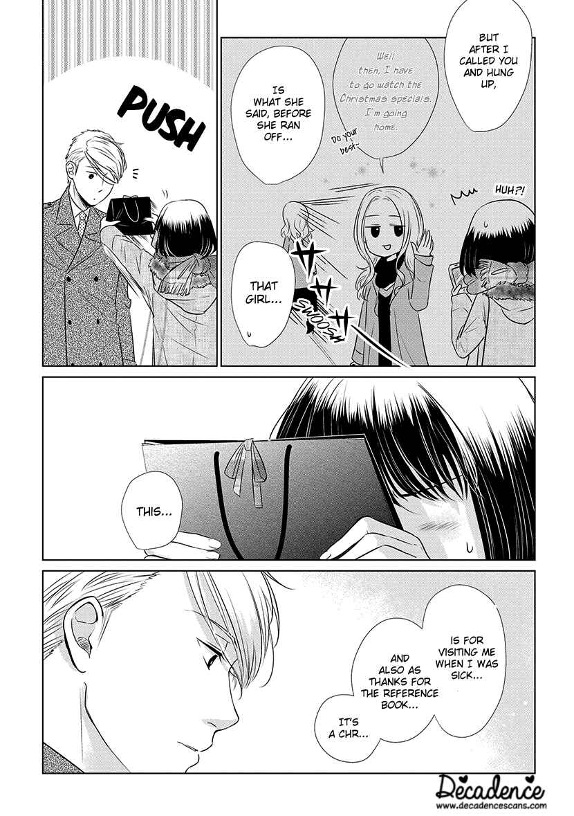 Page 8 Chapter 18 Koi to Yobu ni wa Kimochi Warui