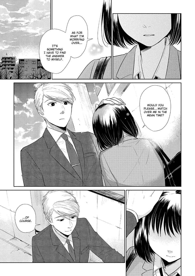 Page 16 Chapter 35 Koi to Yobu ni wa Kimochi Warui