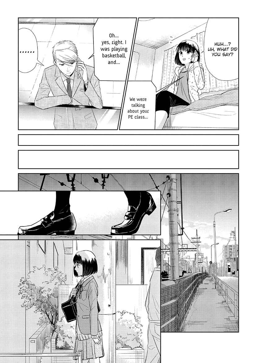 Page 4 Chapter 35 Koi to Yobu ni wa Kimochi Warui