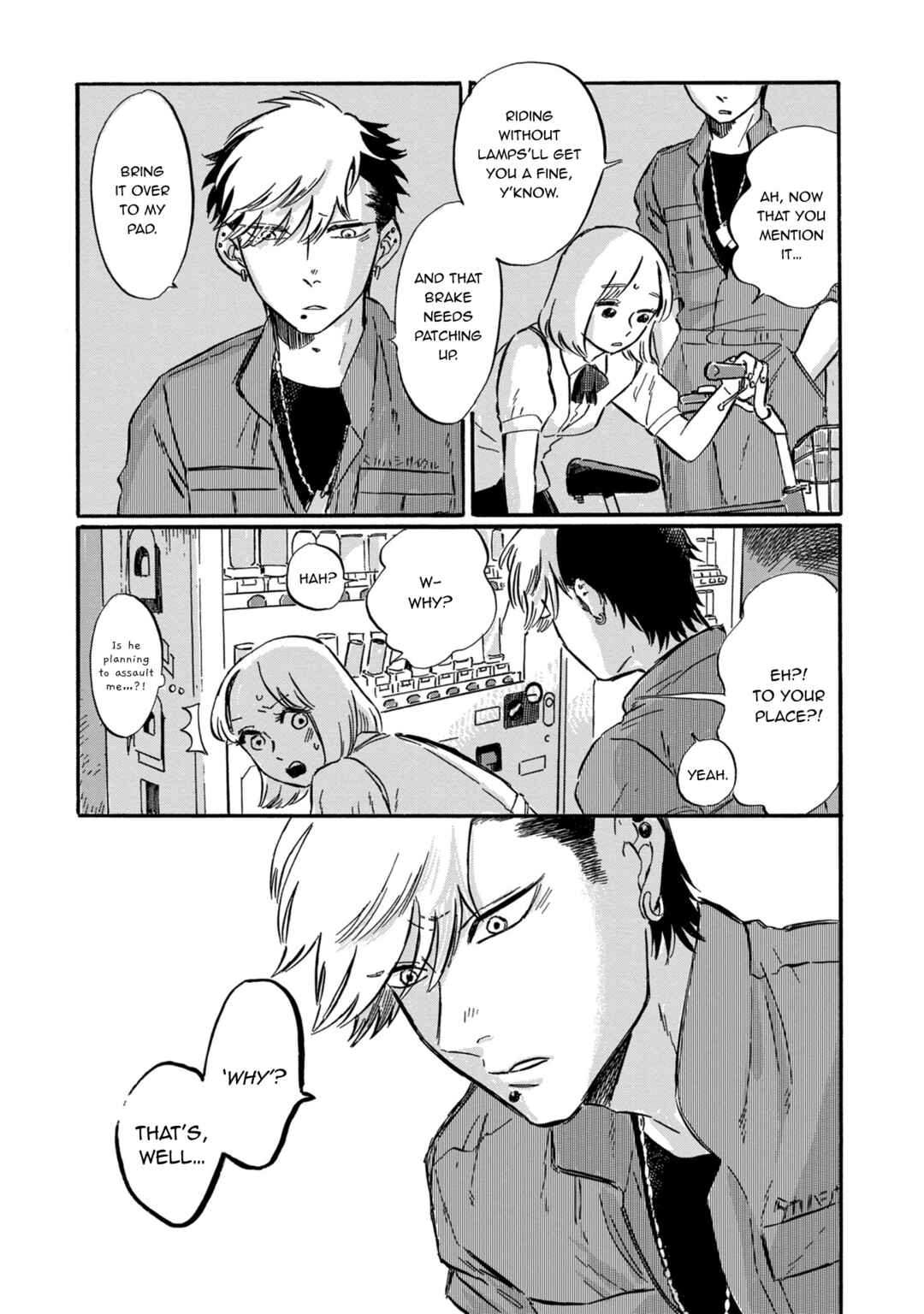 Page 11 Chapter 2 Jitenshaya-san no Takahashi-kun
