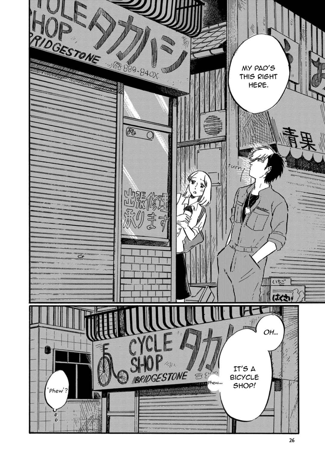 Page 12 Chapter 2 Jitenshaya-san no Takahashi-kun