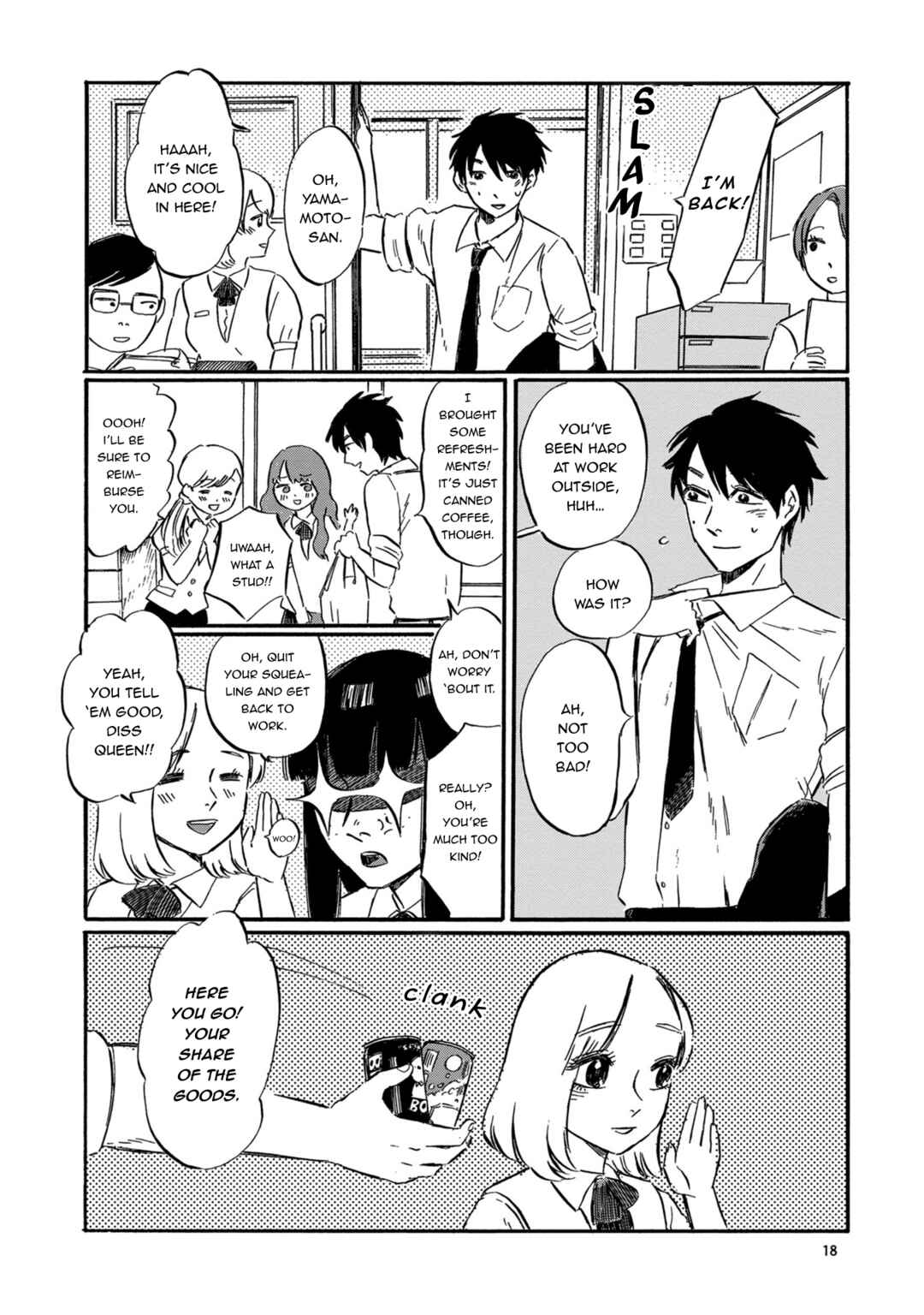 Page 4 Chapter 2 Jitenshaya-san no Takahashi-kun