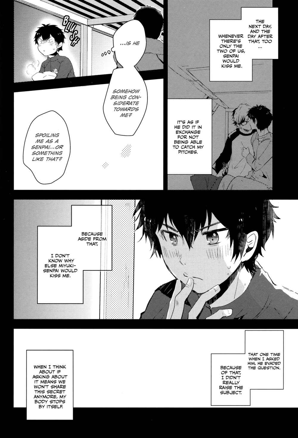 Page 10 Chapter Unknown_0b1e Diamond no Ace - Suki da nante Ittara (Doujinshi)