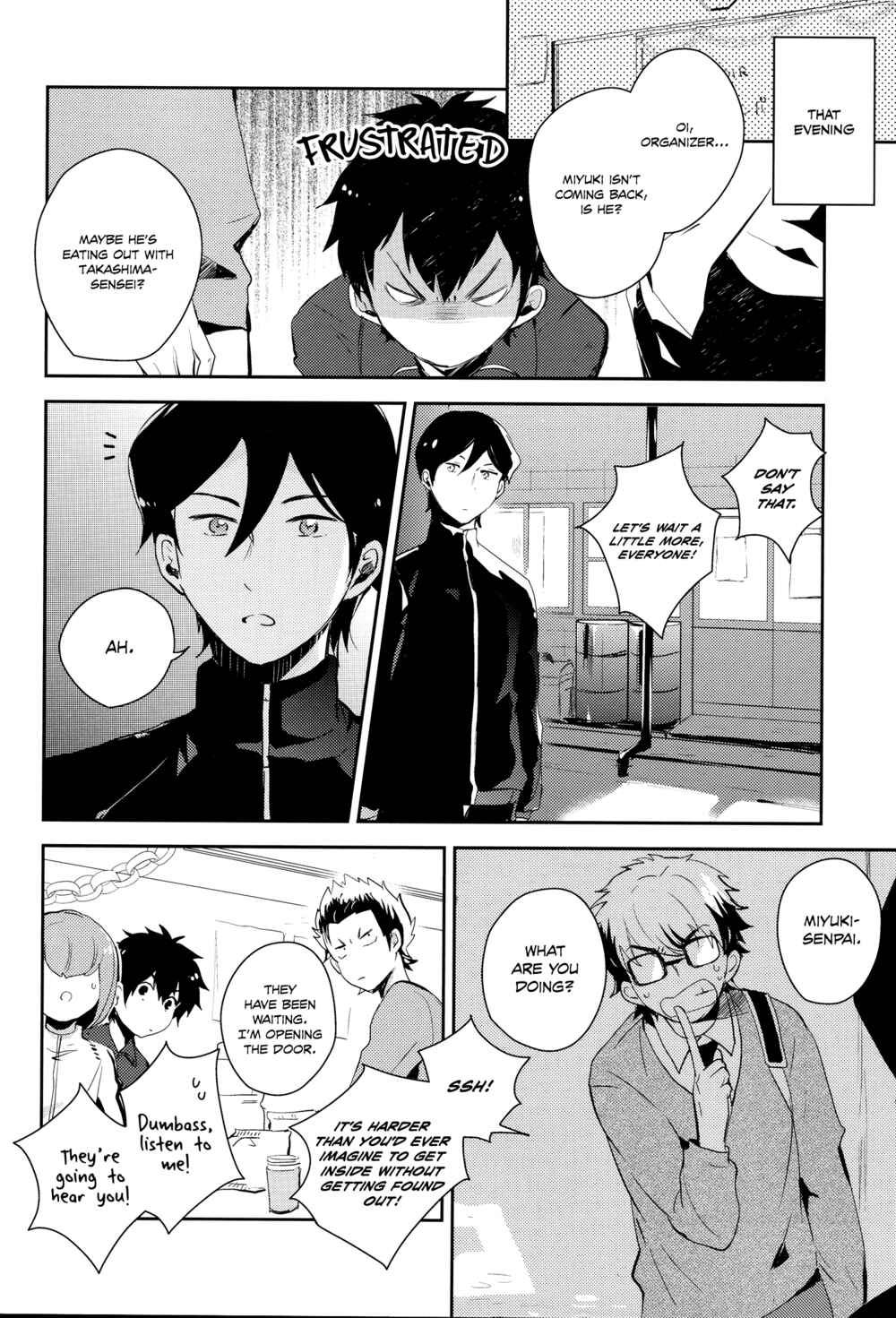 Page 16 Chapter Unknown_0b1e Diamond no Ace - Suki da nante Ittara (Doujinshi)