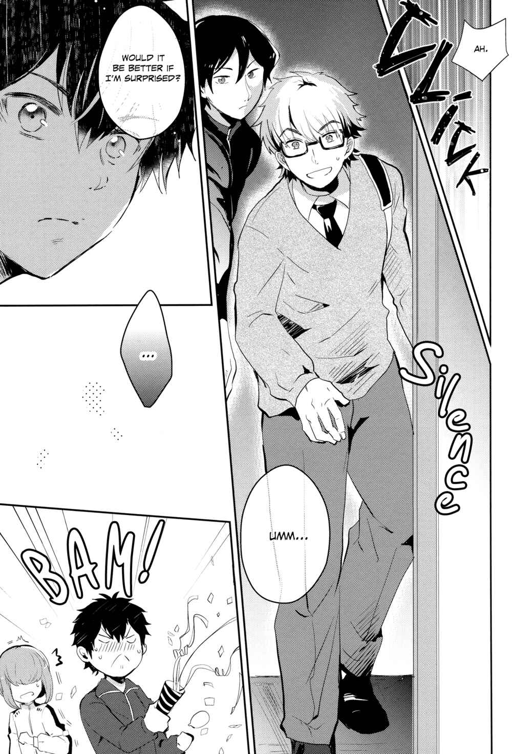 Page 17 Chapter Unknown_0b1e Diamond no Ace - Suki da nante Ittara (Doujinshi)