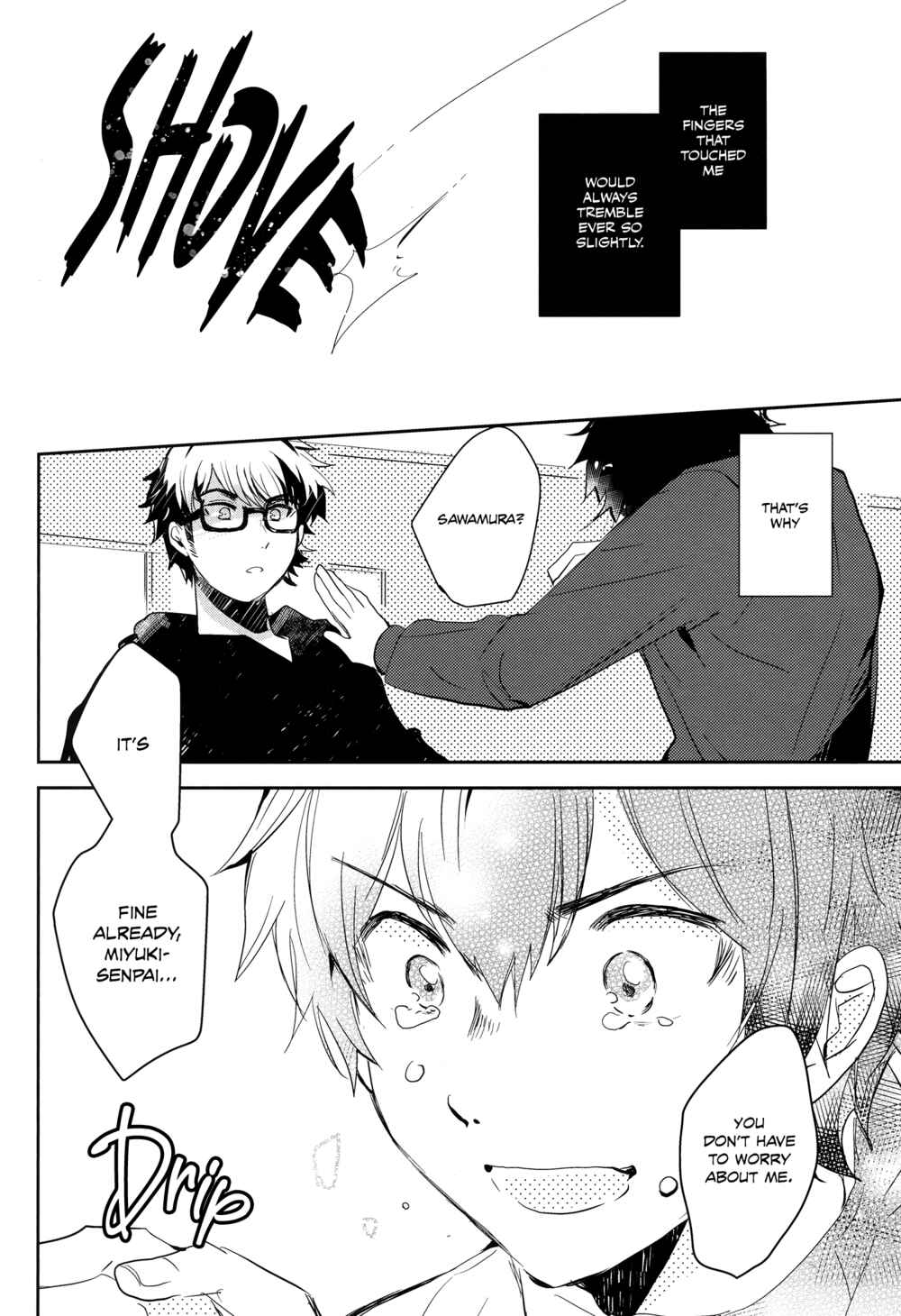 Page 22 Chapter Unknown_0b1e Diamond no Ace - Suki da nante Ittara (Doujinshi)