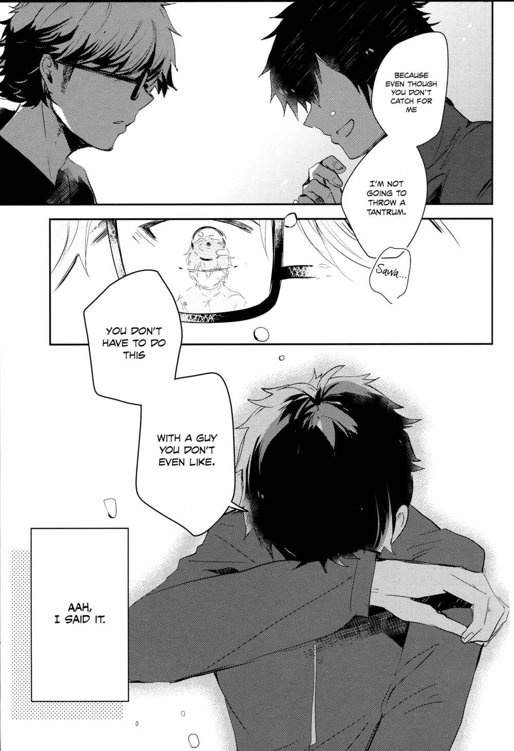 Page 23 Chapter Unknown_0b1e Diamond no Ace - Suki da nante Ittara (Doujinshi)