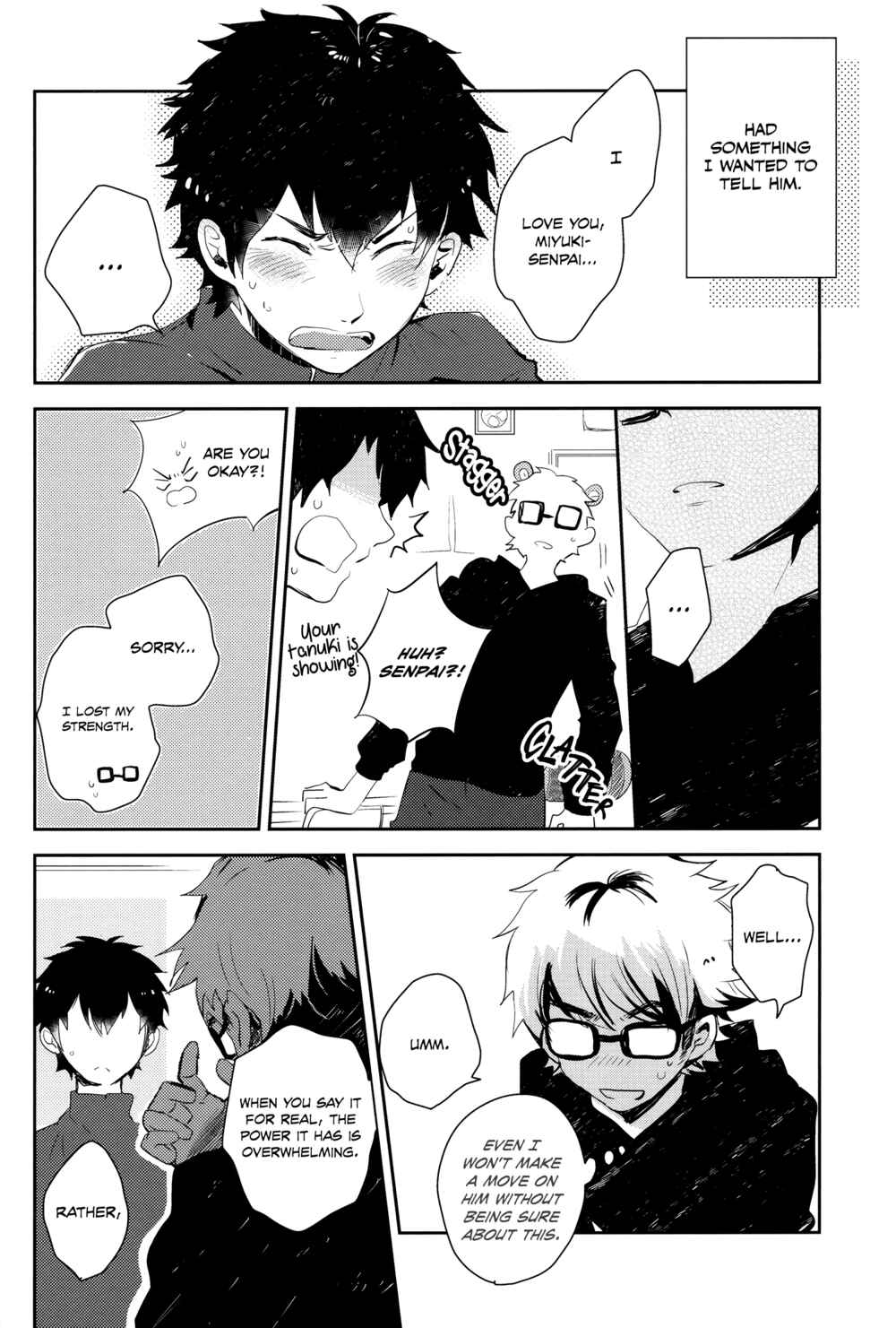Page 28 Chapter Unknown_0b1e Diamond no Ace - Suki da nante Ittara (Doujinshi)