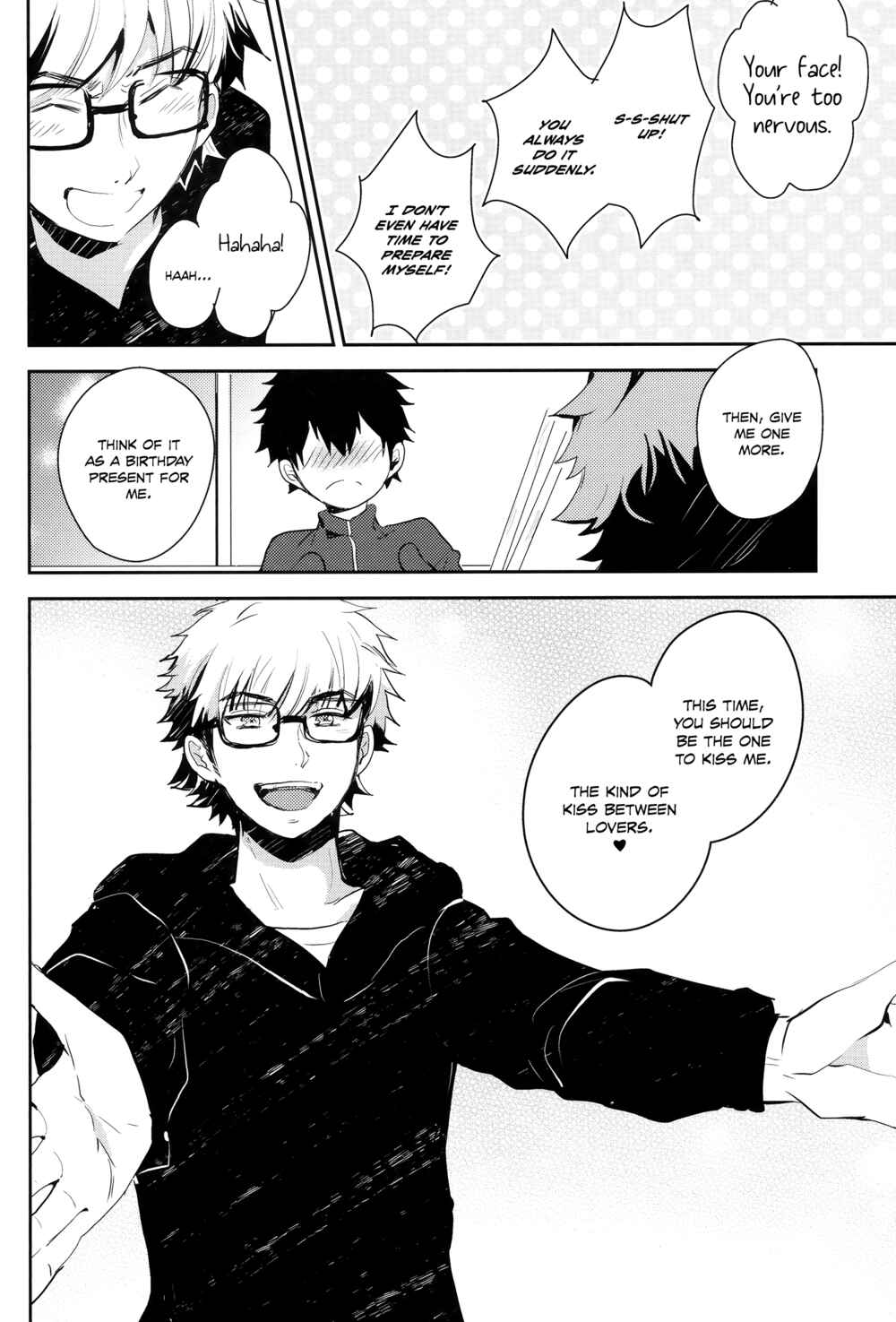 Page 30 Chapter Unknown_0b1e Diamond no Ace - Suki da nante Ittara (Doujinshi)