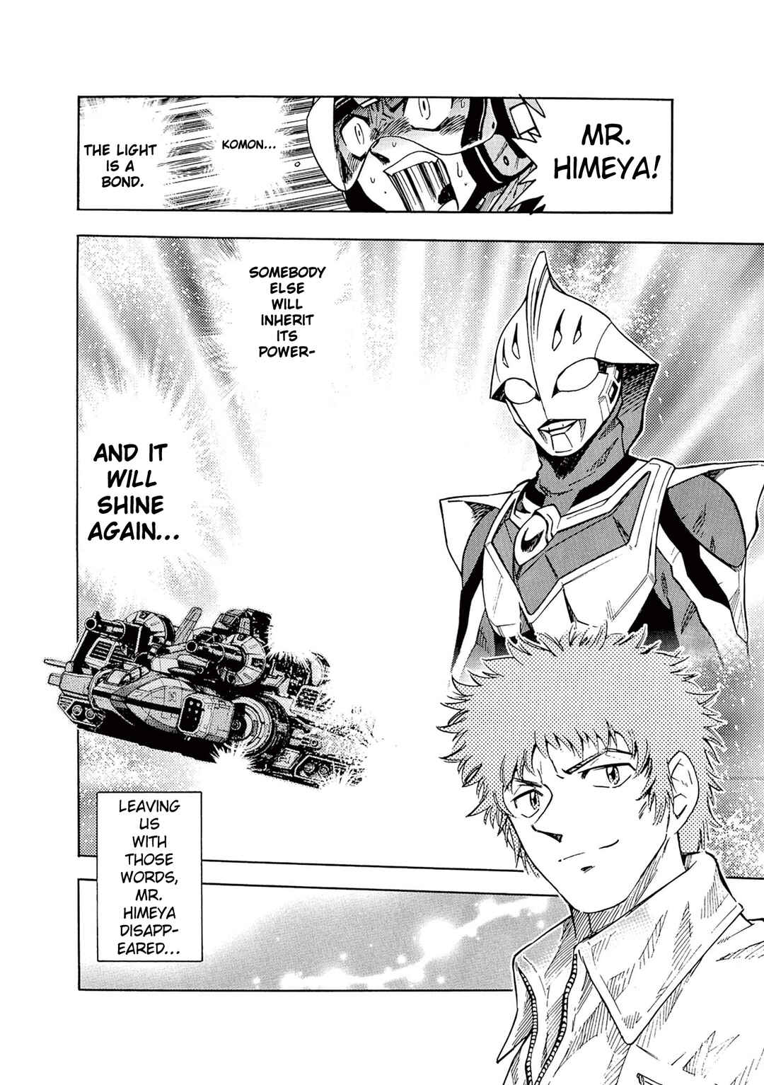 Page 10 Chapter 6 Ultraman Nexus
