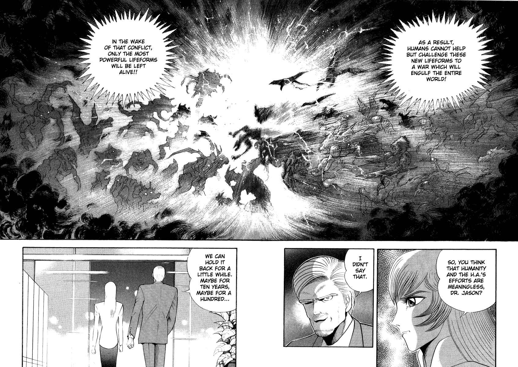 Page 29 Chapter 41 Devilman Lady