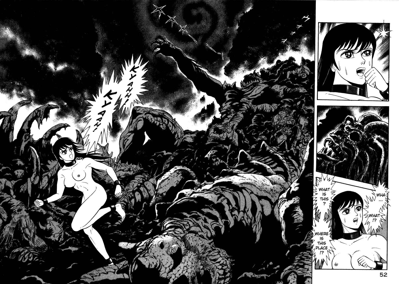Page 48 Chapter 17 Devilman Lady
