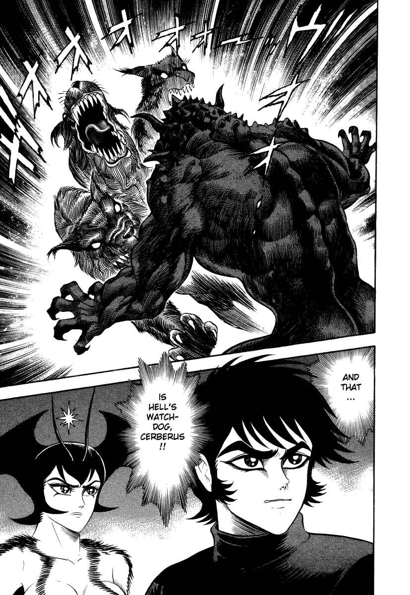 Page 63 Chapter 17 Devilman Lady