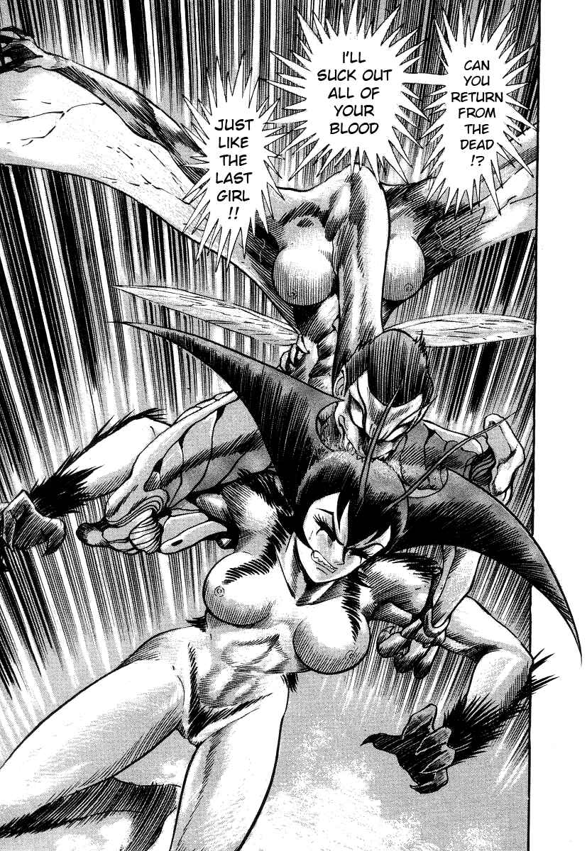 Page 101 Chapter 7 Devilman Lady