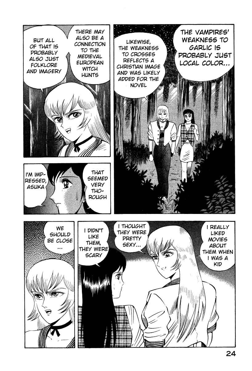 Page 34 Chapter 7 Devilman Lady