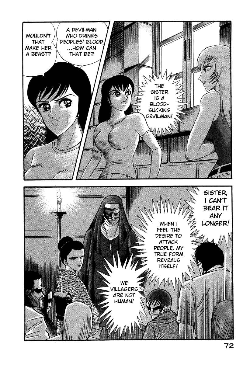 Page 80 Chapter 7 Devilman Lady