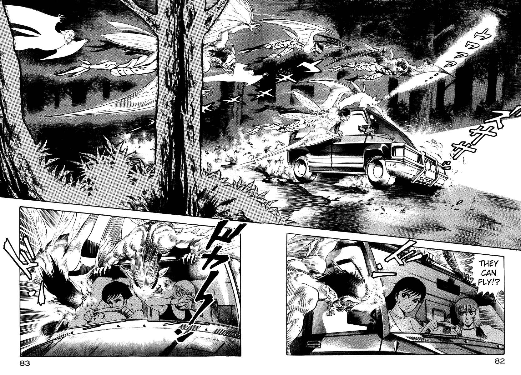 Page 90 Chapter 7 Devilman Lady
