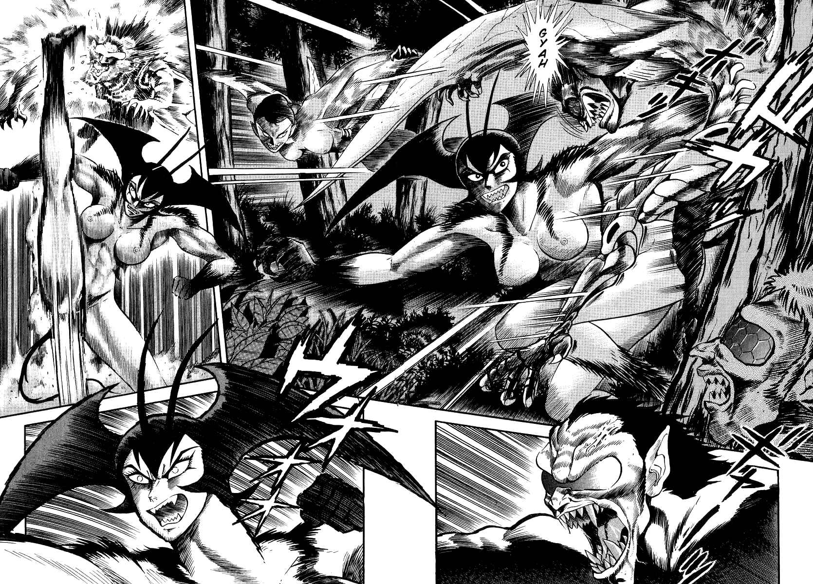 Page 99 Chapter 7 Devilman Lady