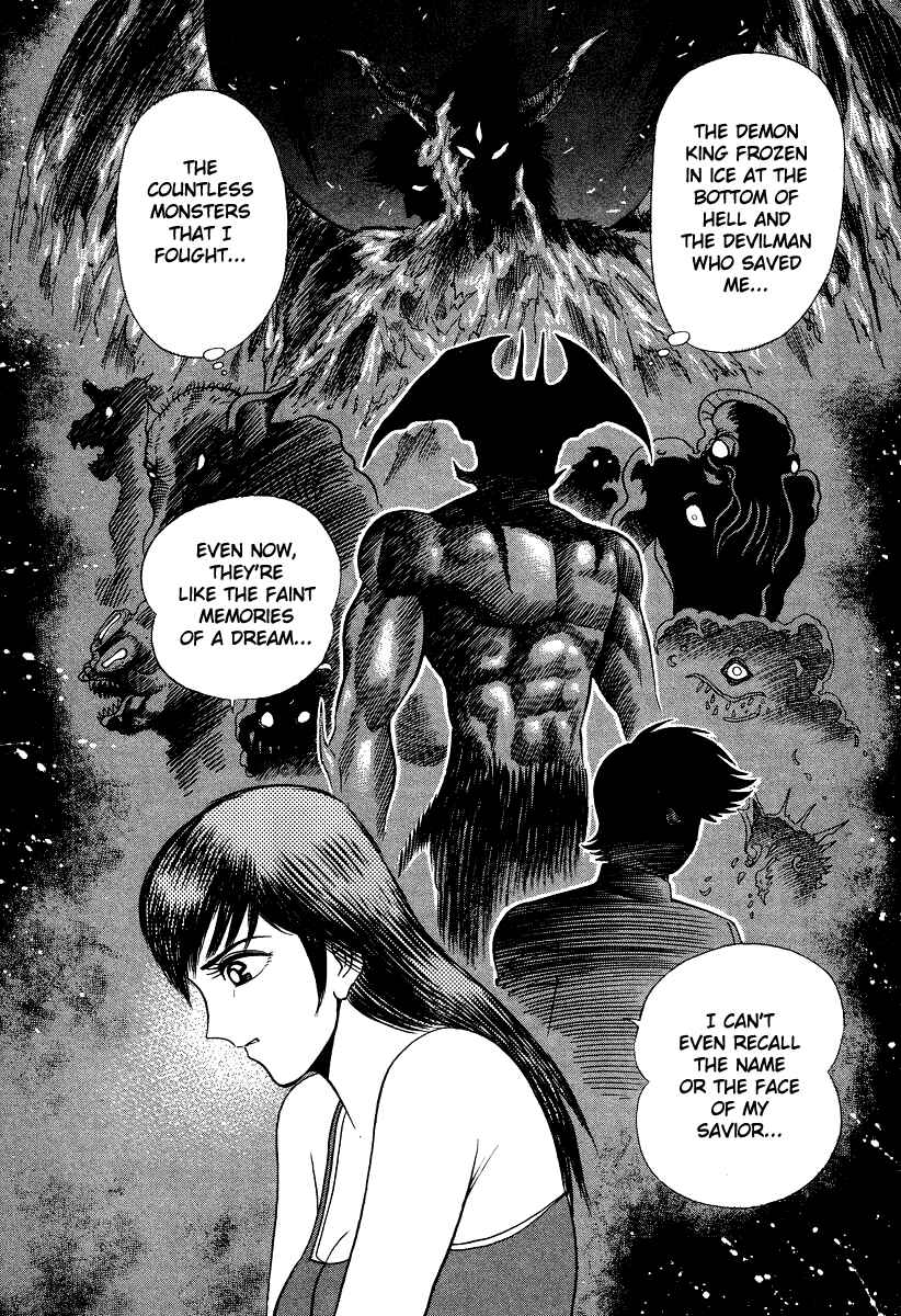Page 13 Chapter 47 Devilman Lady