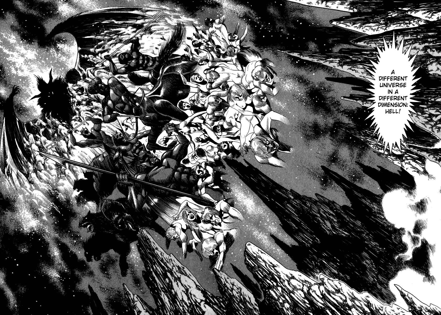 Page 34 Chapter 47 Devilman Lady