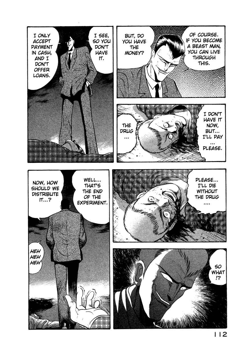 Page 29 Chapter 38 Devilman Lady