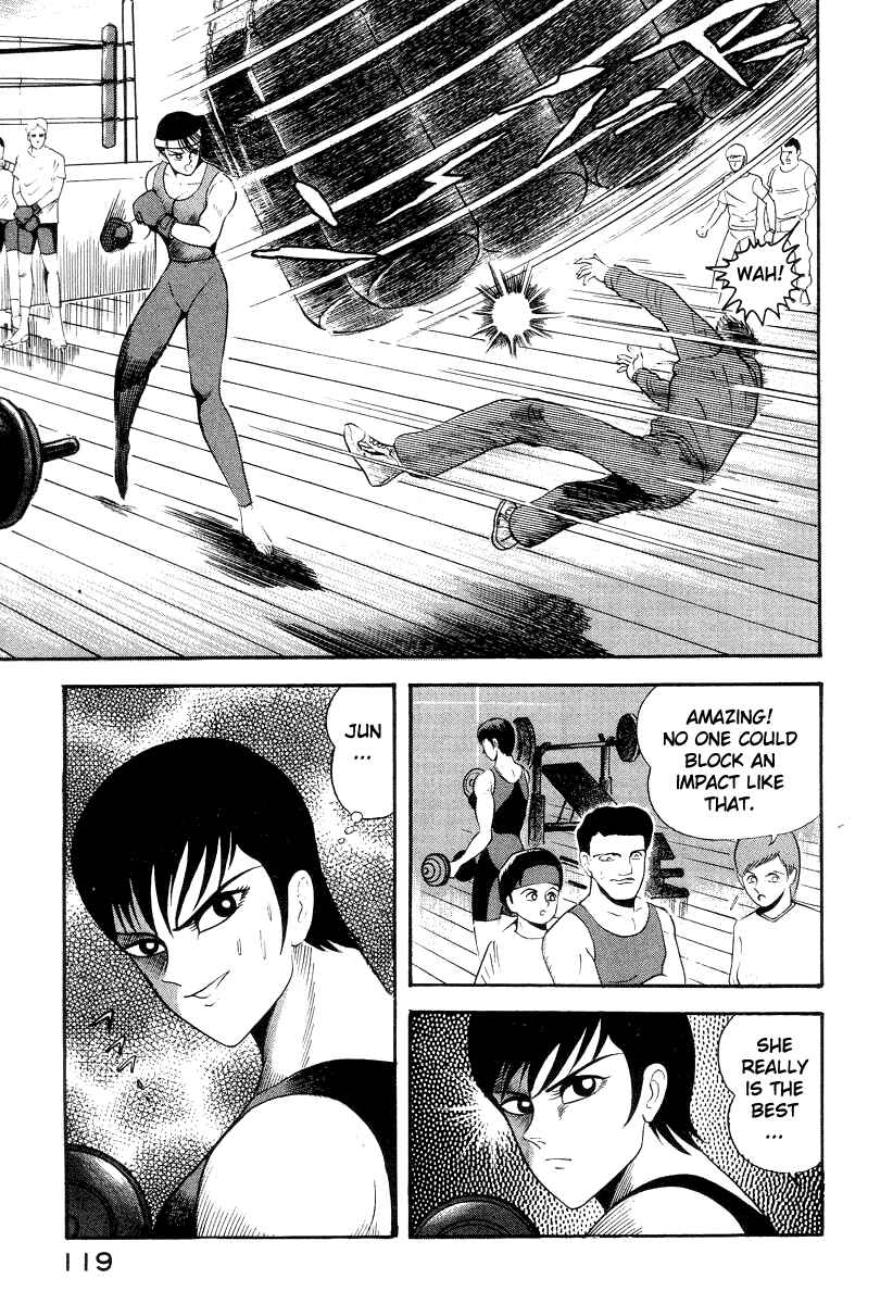 Page 36 Chapter 38 Devilman Lady