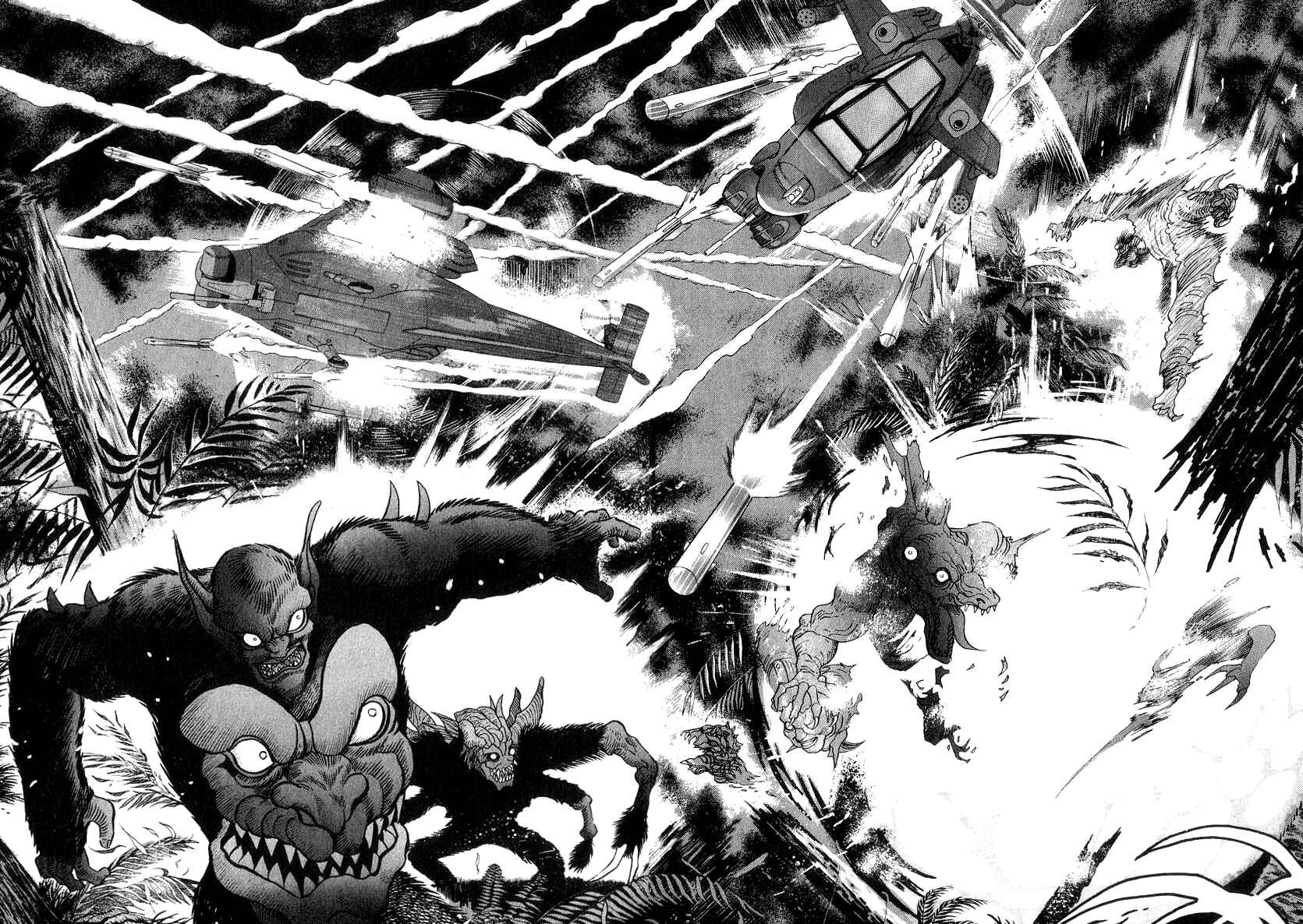 Page 11 Chapter 34 Devilman Lady