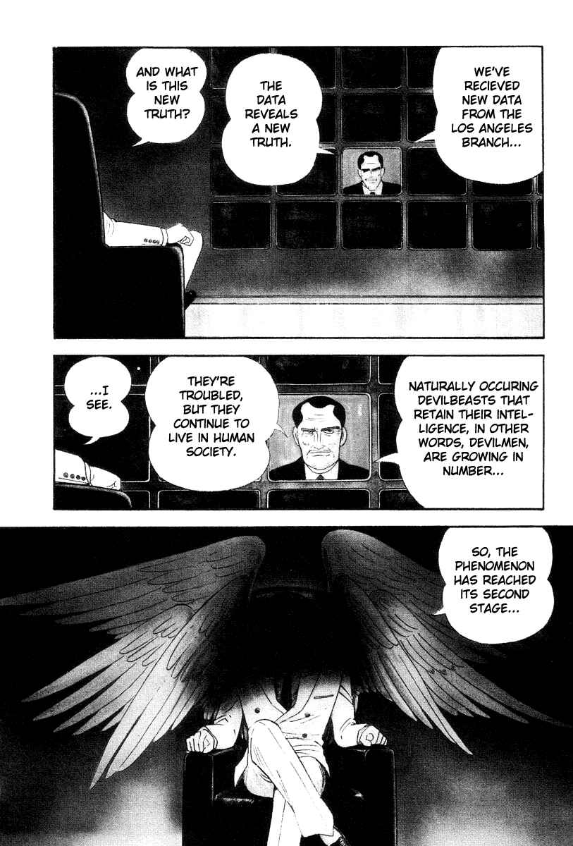 Page 4 Chapter 34 Devilman Lady