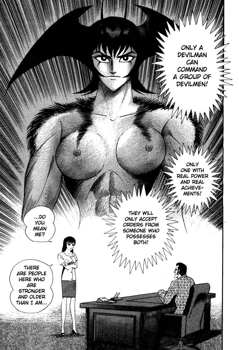 Page 32 Chapter 45 Devilman Lady