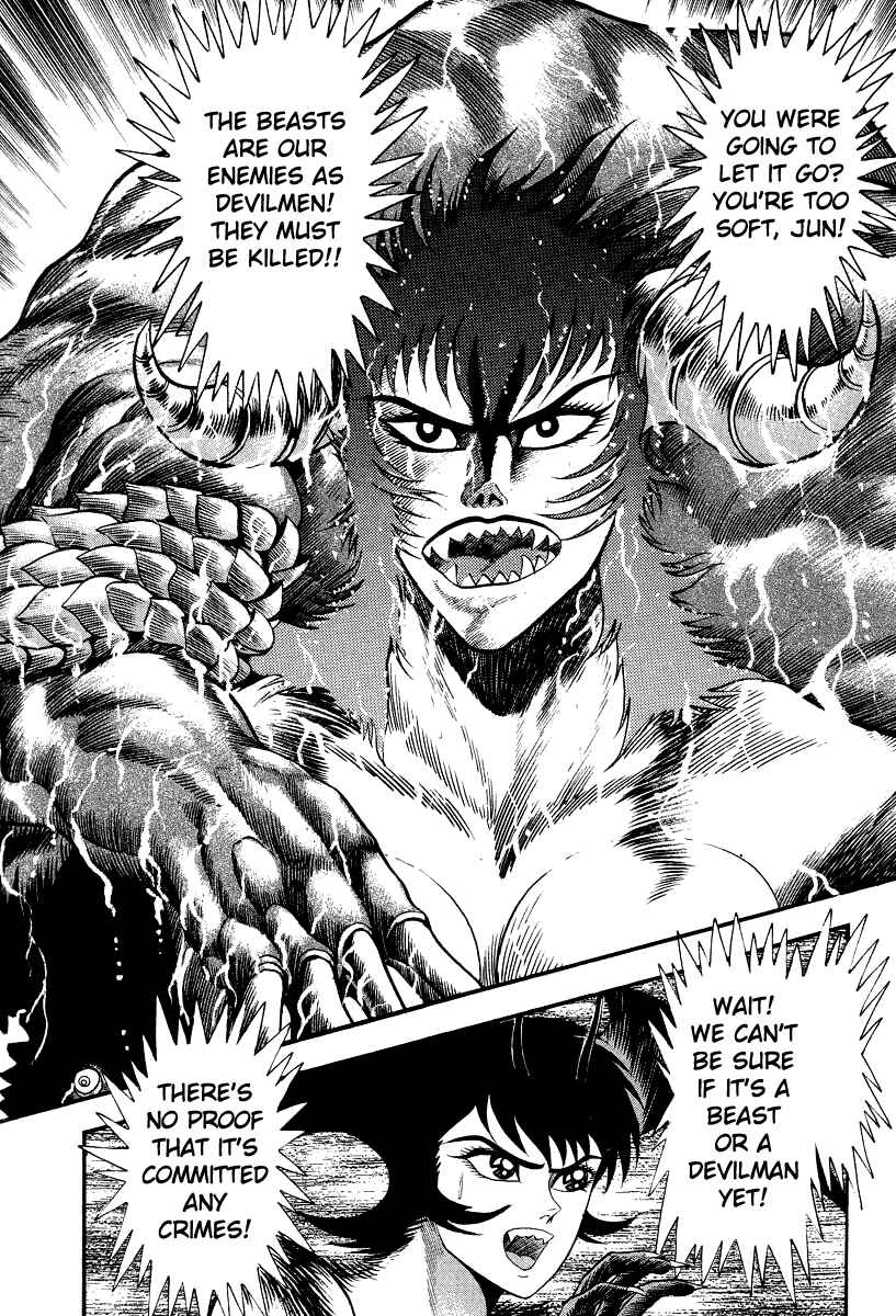 Page 63 Chapter 45 Devilman Lady