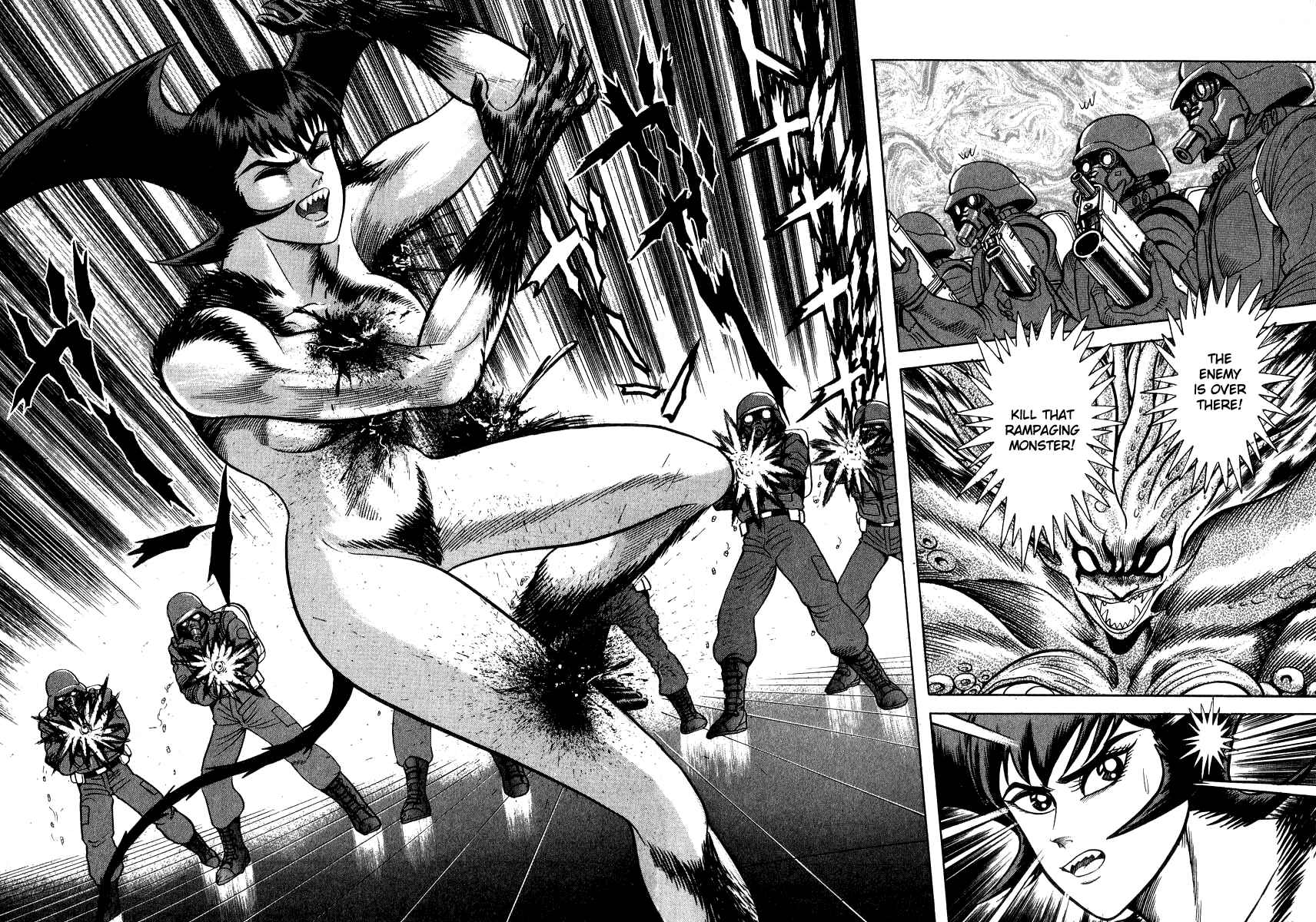 Page 103 Chapter 28 Devilman Lady